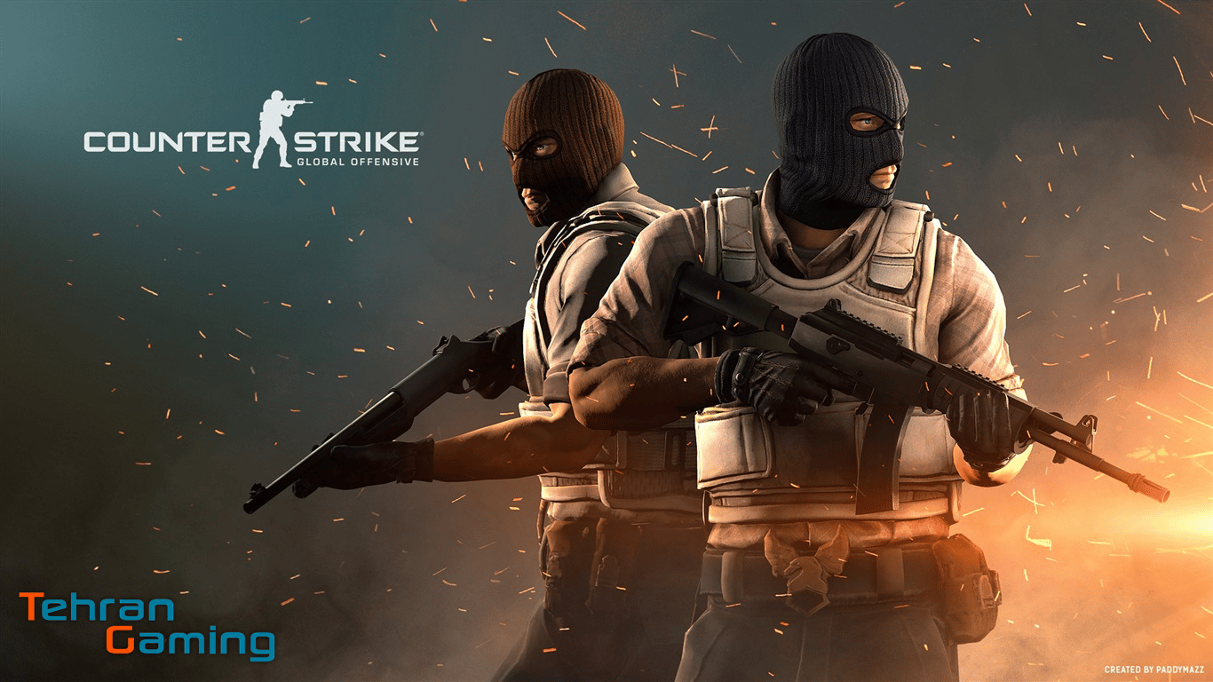 برنامه Counter Strike GO: Gun Games - دانلود